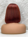 CLOSURE BOB WIG CHÂTAIN