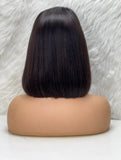 CLOSURE BOB WIG CHÂTAIN FONCÉ