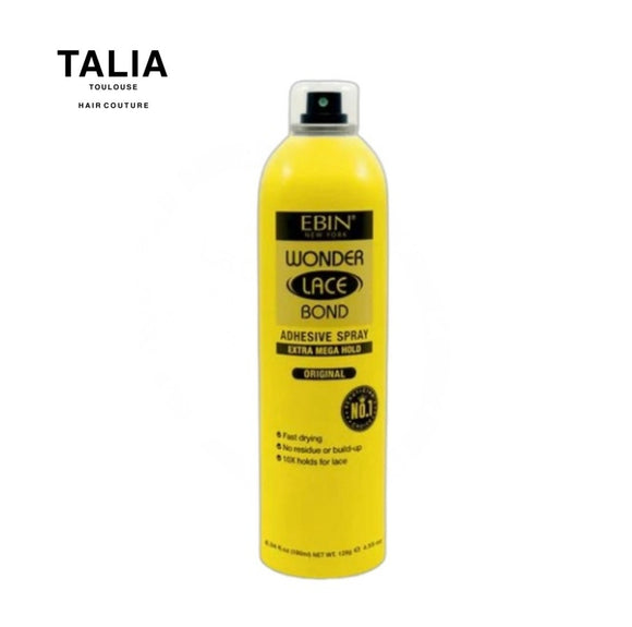 EBIN SPRAY ADHÉSIF POUR PERRUQUE 180ml