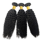 Jerry curl châtain foncé