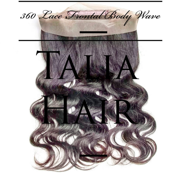 360 Lace  Body Wave #1B