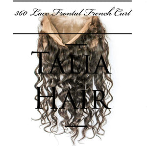 360 Lace French Curl #1B