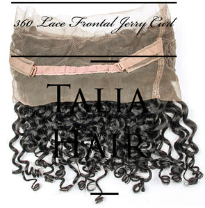 360 Lace Jerry Curl #1B