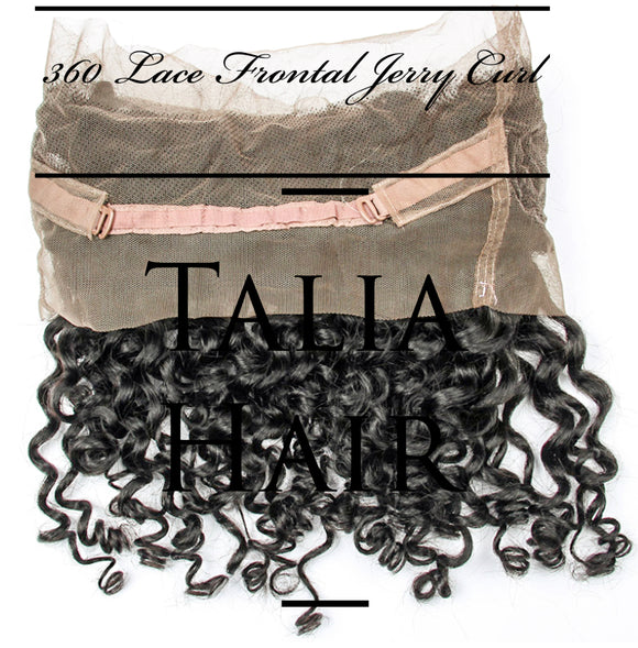 360 Lace Jerry Curl #1B