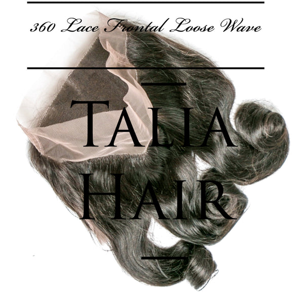 360 Lace Loose Wave #1B