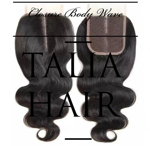 CLOSURE Body Wave Black #1B