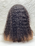 FRONTAL LACE WIG DEEP WAVE CHÂTAIN FONCÉ