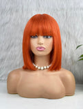 BAND SILK WIG ORANGE