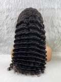 FRONTAL LACE WIG LOOSE WAVE CHÂTAIN FONCÉ