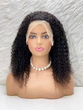 FRONTAL LACE WIG KINKY CURLY