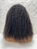 FRONTAL LACE WIG KINKY CURLY